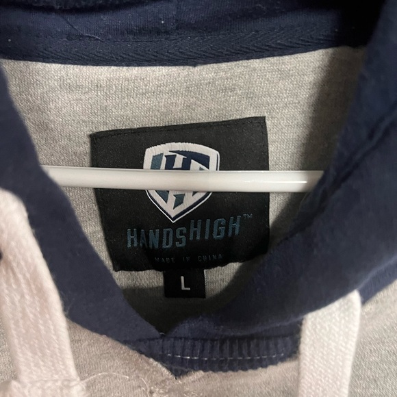 🐅⚾️🔥Detroit Tiger Hooded Sweatshirt EUC! - Picture 4 of 4